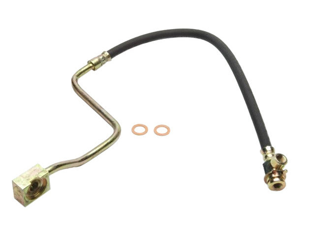 Raybestos Brakes Brake Hydraulic Hose P/N:BH380933 Fits: Ford F-53 Motorhome Chassis 1997, Ford F-59 Commercial Stripped Chassis 1997, Ford F-super Duty 97-96 - Image 1