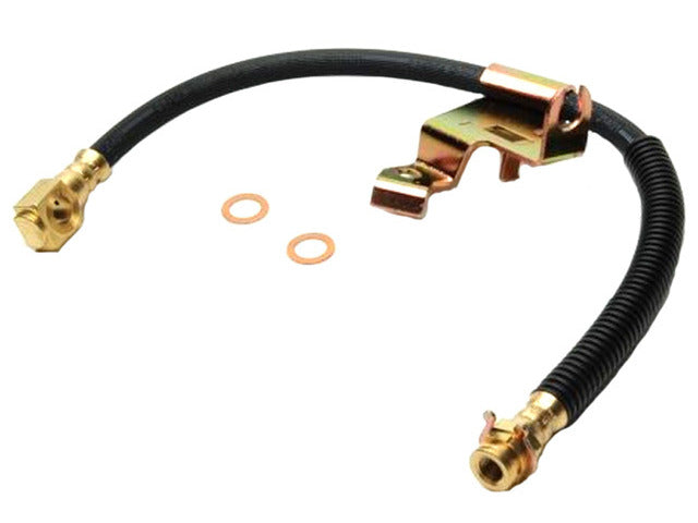Raybestos Brakes Brake Hydraulic Hose P/N:BH381382 Fits: Buick Lesabre, Buick Park Avenue, Buick Riviera, Cadillac Allante, Cadillac Deville, Cadillac Eldorado, Cadillac Seville, Oldsmobile Aurora, Pontiac Bonneville - Image 1