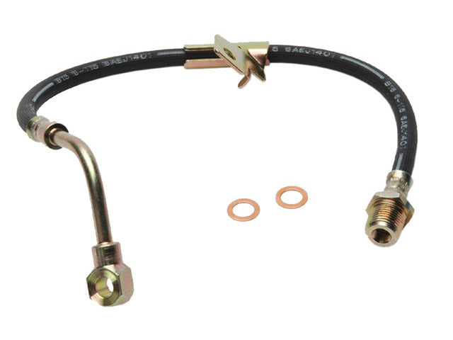 Raybestos Brakes Brake Hydraulic Hose P/N:BH38139 Fits: Chevrolet S10 90-83, Chevrolet S10 Blazer 90-83, GMC S15 90-83, GMC S15 Jimmy 90-83, Oldsmobile Bravada 1991 - Image 1