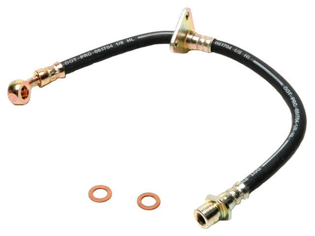 Raybestos Brakes Brake Hydraulic Hose P/N:BH381442 Fits: Honda S2000 09-00 - Image 1