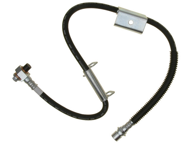Raybestos Brakes Brake Hydraulic Hose P/N:BH382418 Fits: Chevrolet Silverado 1500 06-99, Chevrolet Silverado 1500 Classic 2007, GMC Sierra 1500 02-99, GMC Sierra 1500 2006, GMC Sierra 1500 Classic 2007 - Image 2