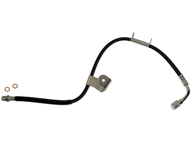 Raybestos Brakes Brake Hydraulic Hose P/N:BH382419 Fits: Chevrolet Avalanche 2500, Chevrolet Silverado 1500, Chevrolet Silverado 1500 Hd, Chevrolet Silverado 2500, Chevrolet Silverado 2500 Hd, Chevrolet Silverado 2500 Hd Classic, Chevrolet Silverado 3500 - Image 2