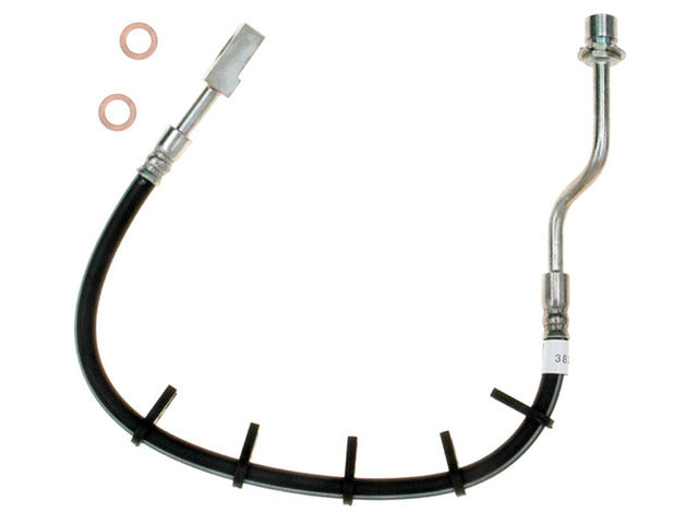 Raybestos Brakes Brake Hydraulic Hose P/N:BH382568 Fits: Chevrolet C6500 Kodiak, Chevrolet C7500 Kodiak, Chevrolet T6500, Chevrolet T7500, GMC C6500 Topkick, GMC C7500 Topkick, GMC T6500, GMC T7500, Isuzu Ftr, Isuzu Fvr, Isuzu Fxr, Isuzu Htr, Isuzu Hvr - Image 2