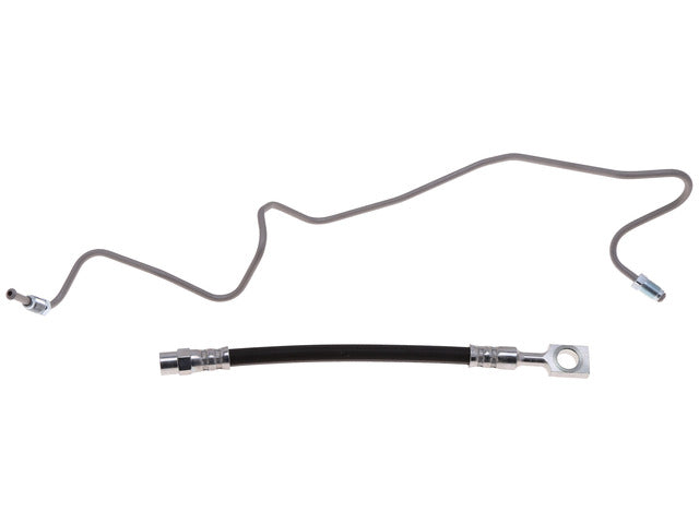 Raybestos Brakes Brake Hydraulic Hose P/N:BH383360 Fits: Audi Tt 2006, Audi Tt Quattro 2006, Volkswagen Beetle 10-00, Volkswagen Golf 06-00, Volkswagen Jetta 05-00 - Image 2