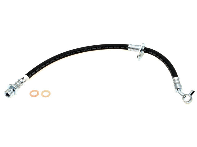 Raybestos Brakes Brake Hydraulic Hose P/N:BH383499 Fits: Honda Accord Crosstour 11-10, Honda Crosstour 15-12 - Image 5