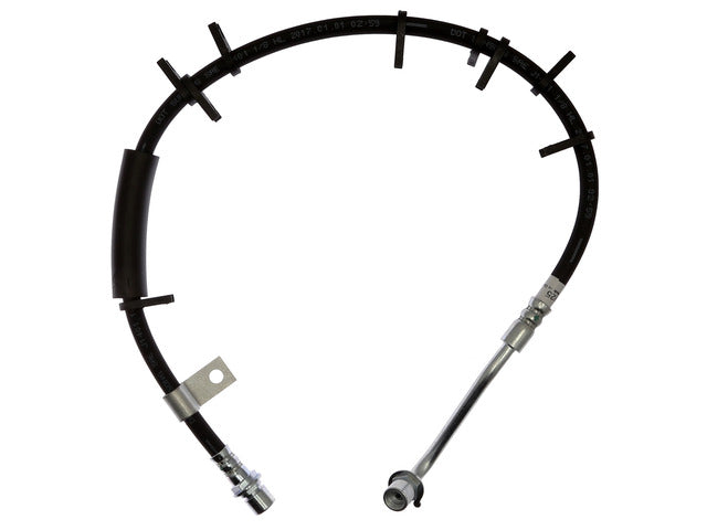 Raybestos Brakes Brake Hydraulic Hose P/N:BH383925 Fits: Fleetwood Bounder 2010, Fleetwood Bounder Classic 2010, Workhorse W20 09-01, Workhorse W21 09-07, Workhorse W22 09-01, Workhorse Custom Chassis W22 11-01 - Image 2