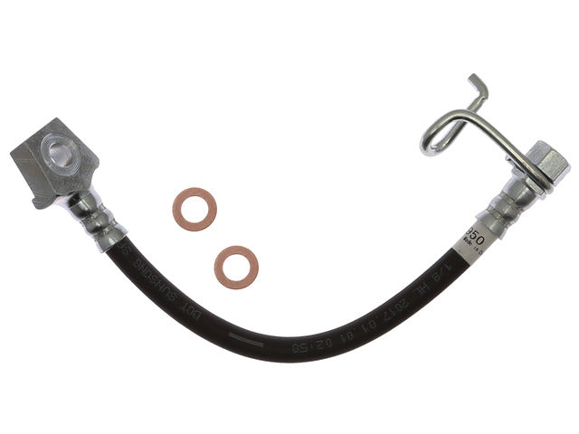 Raybestos Brakes Brake Hydraulic Hose P/N:BH383950 Fits: Fleetwood Bounder, Fleetwood Flair, Fleetwood Flair Lxe, Fleetwood Southwind, Ford F-53 Motorhome Chassis, Ford F-59 Commercial Stripped Chassis, Winnebago Adventurer, Winnebago Sightseer - Image 2
