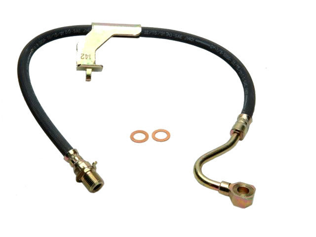 Raybestos Brakes Brake Hydraulic Hose P/N:BH38563 Fits: Chevrolet C20, Chevrolet C20 Suburban, Chevrolet C30, Chevrolet P20, Chevrolet P30, Chevrolet R20, Chevrolet R20 Suburban, Chevrolet R2500 Suburban, GMC C2500, GMC C2500 Suburban - Image 2