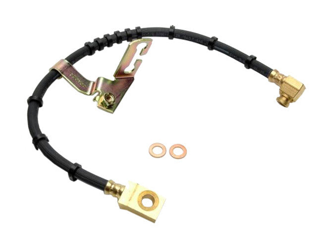 Raybestos Brakes Brake Hydraulic Hose P/N:BH38644 Fits: Chrysler Dynasty 90-88, Chrysler Imperial 1990, Chrysler New Yorker 90-88, Dodge Dynasty 90-88 - Image 1