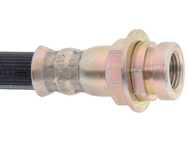 Raybestos Brakes Brake Hydraulic Hose P/N:BH38821 Fits: Buick Commercial Chassis, Buick Roadmaster, Cadillac Brougham, Cadillac Commercial Chassis, Chevrolet Caprice, Chevrolet Commercial Chassis, Oldsmobile Custom Cruiser - Image 3