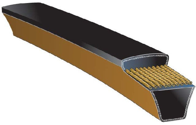 Gates Predator Single Belt (SAE) P/N:BP108 - Image 1