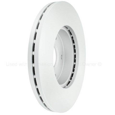 Quality-Built Disc Brake Rotor P/N:BR31125G Fits: Nissan 300zx 1990 - Image 6