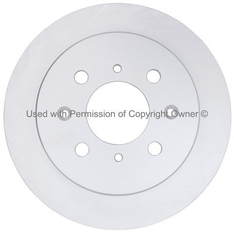 Quality-Built Disc Brake Rotor P/N:BR31149G Fits: Acura Integra 01-92, Honda Civic 00-99, Honda Civic 95-92, Honda Civic Del Sol 97-93 - Image 6