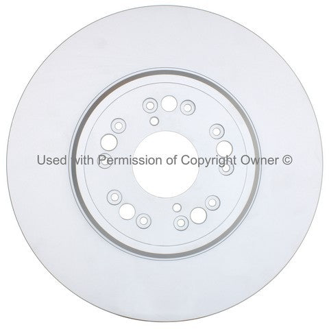Quality-Built Disc Brake Rotor P/N:BR31166G Fits: Lexus Ls400 00-95 - Image 6