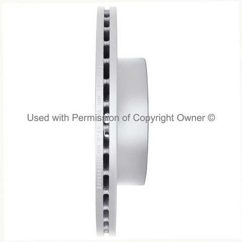 Quality-Built Disc Brake Rotor P/N:BR3116G Fits: Honda Accord 89-84, Honda Prelude 90-86 - Image 6