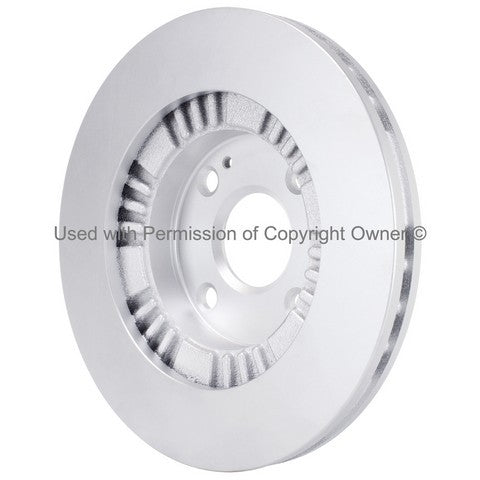 Quality-Built Disc Brake Rotor P/N:BR31285G Fits: Mazda Protege 03-99 - Image 6