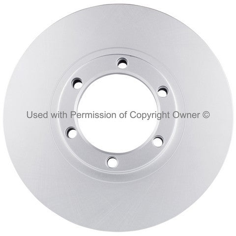 Quality-Built Disc Brake Rotor P/N:BR3233G Fits: Chevrolet Luv 05-97, Honda Passport 95-94, Isuzu Amigo 93-89, Isuzu Pickup 95-88, Isuzu Rodeo 95-91, Isuzu Trooper 91-87 - Image 6