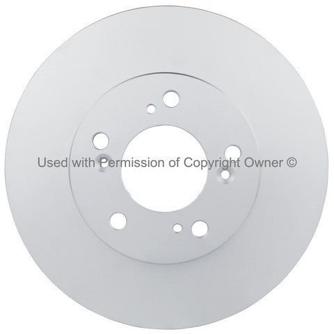Quality-Built Disc Brake Rotor P/N:BR3296G Fits: Acura Integra 01-00, Acura Integra 98-97, Acura Legend 95-91, Acura Rl 98-96, Acura Tl 98-96, Honda Cr-v 01-97, Honda Odyssey 98-95, Honda Prelude 01-97, Isuzu Oasis 99-96 - Image 6