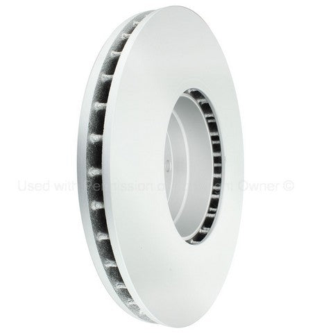 Quality-Built Disc Brake Rotor P/N:BR34003G Fits: BMW 540i 99-97, BMW 740i 01-97, BMW 740i 1995, BMW 740il 01-95, BMW 850ci 94-93, BMW 850csi 95-94, BMW 850i 92-91 - Image 6