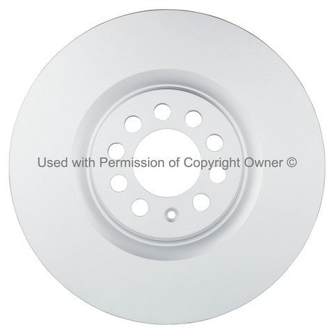 Quality-Built Disc Brake Rotor P/N:BR34193G Fits: Audi S3 03-00, Audi Tt 07-00, Audi Tt Quattro 07-01, Seat Leon 05-01, Volkswagen Golf 06-04, Volkswagen Jetta 05-04, Volkswagen Polo 18-17 - Image 6