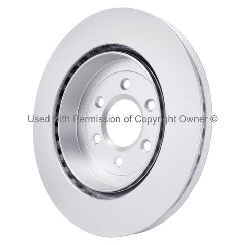 Quality-Built Disc Brake Rotor P/N:BR41119G Fits: Cadillac Srx 09-04 - Image 6