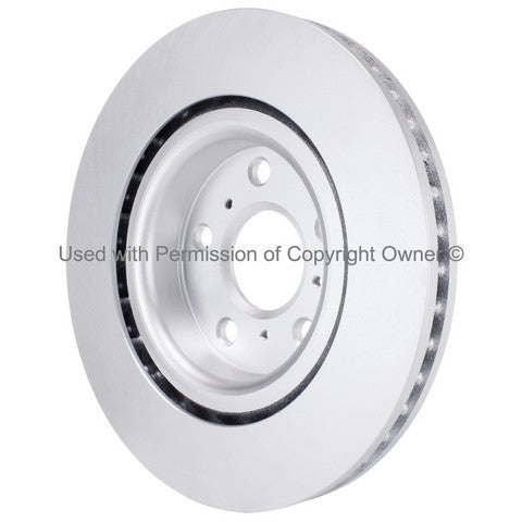Quality-Built Disc Brake Rotor P/N:BR41241G Fits: Pontiac G8 09-08 - Image 6