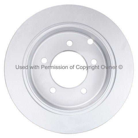 Quality-Built Disc Brake Rotor P/N:BR43154G Fits: Chrysler 200 14-11, Chrysler Sebring 10-07, Dodge Avenger 14-08, Dodge Caliber 12-07, Jeep Compass 17-07, Jeep Patriot 17-07, Mitsubishi Lancer 17-08 - Image 6
