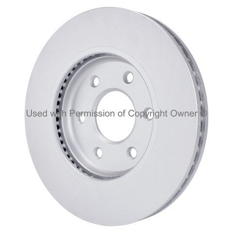 Quality-Built Disc Brake Rotor P/N:BR44584G Fits: Nissan Frontier 19-05, Suzuki Equator 12-09 - Image 6