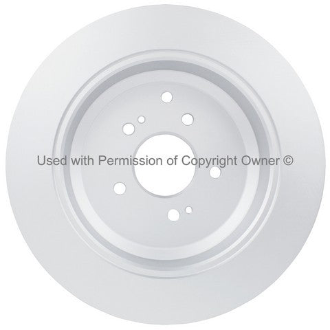 Quality-Built Disc Brake Rotor P/N:BR44598G Fits: Hyundai Veracruz 12-07 - Image 6