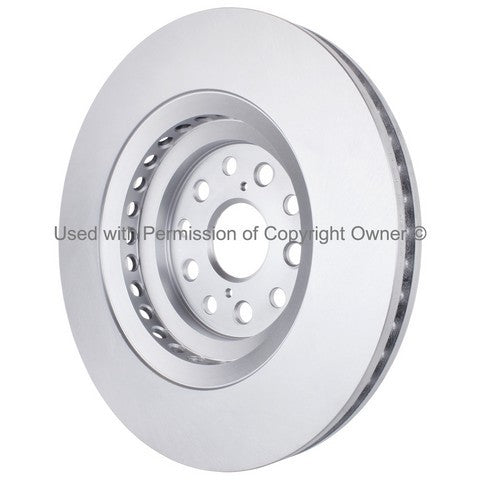 Quality-Built Disc Brake Rotor P/N:BR44613G Fits: Lexus Ls460 17-07, Lexus Ls500 23-18, Lexus Ls500h 23-18, Lexus Ls600h 16-08 - Image 6
