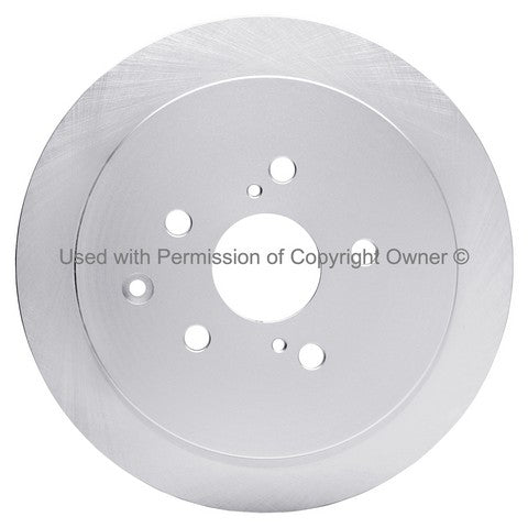 Quality-Built Disc Brake Rotor P/N:BR44691G Fits: Lexus Rx350 15-10, Lexus Rx450h 15-10, Toyota Highlander 19-14, Toyota Sienna 20-11 - Image 6