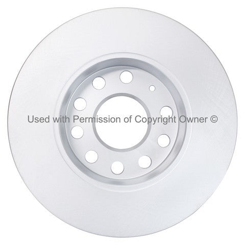 Quality-Built Disc Brake Rotor P/N:BR45113G Fits: Audi A3 09-08, Volkswagen Bora 10-05, Volkswagen Golf 13-12, Volkswagen Golf 2010, Volkswagen Golf Sportwagen 13-11, Volkswagen Jetta 10-06, Volkswagen Rabbit 09-06 - Image 6