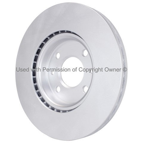 Quality-Built Disc Brake Rotor P/N:BR45563G Fits: Fiat 500 17-12 - Image 6