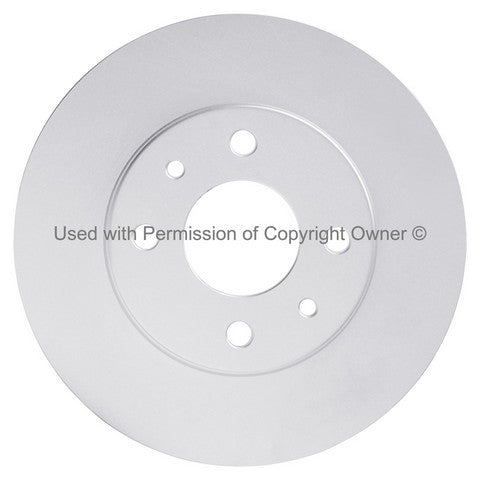 Quality-Built Disc Brake Rotor P/N:BR45564G Fits: Fiat 500 19-12 - Image 6