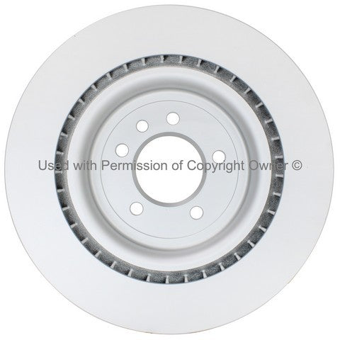 Quality-Built Disc Brake Rotor P/N:BR45609G Fits: Land Rover Defender 110 24-21, Land Rover Defender 130 24-23, Land Rover Defender 90 24-21, Land Rover Discovery 24-21, Land Rover Range Rover 22-13, Land Rover Range Rover Sport 18-14 - Image 5