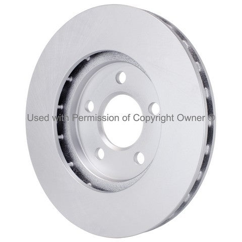 Quality-Built Disc Brake Rotor P/N:BR5371G Fits: Chrysler Grand Voyager, Chrysler TOWN & COUNTRY, Chrysler Voyager, Dodge Caravan, Dodge Grand Caravan, Plymouth Grand Voyager, Plymouth Voyager - Image 6