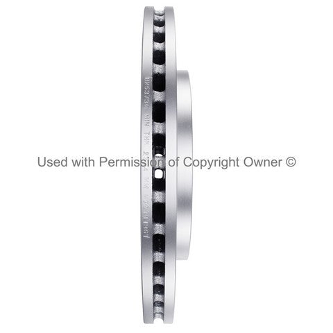 Quality-Built Disc Brake Rotor P/N:BR5373G Fits: Chrysler Grand Voyager, Chrysler Prowler, Chrysler Voyager, Dodge Caravan, Dodge Grand Caravan, Plymouth Grand Voyager, Plymouth Prowler, Plymouth Voyager - Image 6
