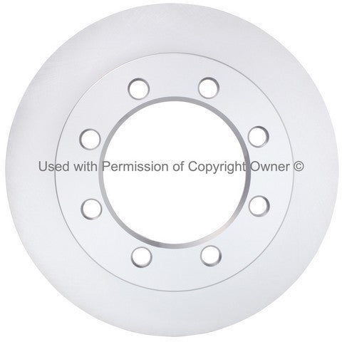 Quality-Built Disc Brake Rotor P/N:BR54026G Fits: Ford F-250 99-95, Ford F-250 Hd 1997, Ford F-350 97-95 - Image 6