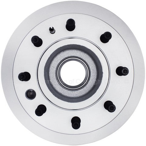 Quality-Built Disc Brake Rotor and Hub Assembly P/N:BR54034G Fits: Ford E-350 Econoline 98-95, Ford E-350 Econoline Club Wagon 98-95, Ford Econoline Super Duty 98-96 - Image 6