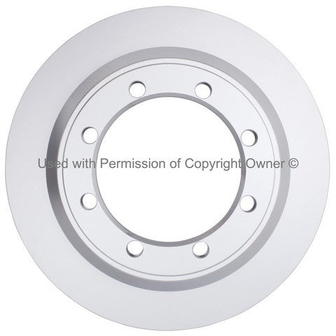 Quality-Built Disc Brake Rotor P/N:BR54085G Fits: Ford E-350 Club Wagon 05-03, Ford E-350 Econoline 2007, Ford E-350 Econoline Club Wagon 02-99, Ford E-350 Super Duty 07-04, Ford Econoline 05-99, Ford F-350 05-98, Ford Lobo 03-01 - Image 6