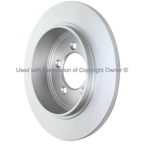 Quality-Built Disc Brake Rotor P/N:BR54098G Fits: Ford Explorer 10-02, Ford Explorer Sport Trac 10-07, Mercury Mountaineer 10-02 - Image 6