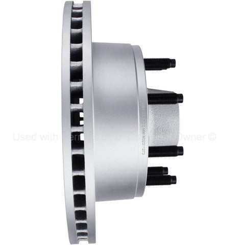 Quality-Built Disc Brake Rotor and Hub Assembly P/N:BR5458G Fits: Ford E-250 Econoline 91-86, Ford E-250 Econoline Club Wagon 91-86, Ford E-350 Econoline 91-86, Ford E-350 Econoline Club Wagon 91-86, Ford F-250 94-86, Ford F-350 94-86 - Image 6