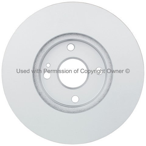 Quality-Built Disc Brake Rotor P/N:BR5474G Fits: Ford Escort 03-91, Mazda Mx-3 95-92, Mazda Protege 98-90, Mercury Tracer 99-91 - Image 6