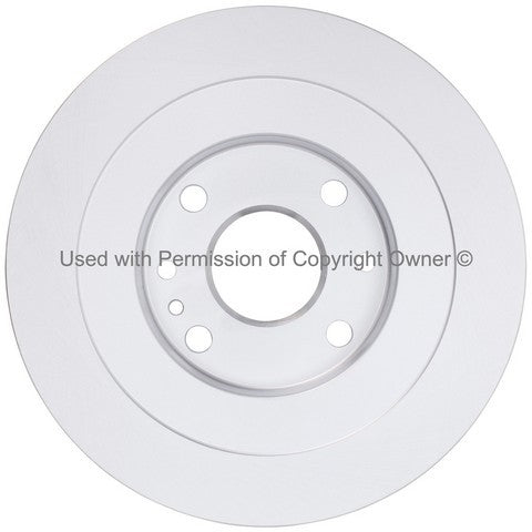 Quality-Built Disc Brake Rotor P/N:BR5485G Fits: Ford Escort 03-99, Ford Escort 97-91, Mazda Miata 02-99, Mazda Miata 97-94, Mazda Mx-3 95-92, Mazda Protege 98-90, Mercury Tracer 99-91 - Image 6