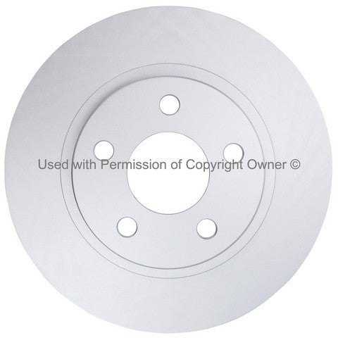Quality-Built Disc Brake Rotor P/N:BR55051G Fits: Buick Park Avenue 05-03, Cadillac Deville 05-00, Cadillac Seville 04-98, Pontiac Bonneville 05-04 - Image 6