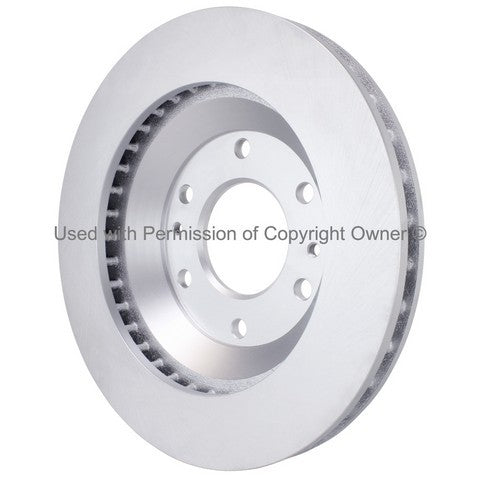 Quality-Built Disc Brake Rotor P/N:BR55069G Fits: Buick Rainier 05-04, Chevrolet Trailblazer 05-02, GMC Envoy 05-02, Isuzu Ascender 05-04, Oldsmobile Bravada 04-02 - Image 6