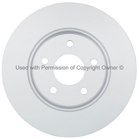 Quality-Built Disc Brake Rotor P/N:BR55093G Fits: Chevrolet Cobalt 08-05, Chevrolet Hhr 10-08, Chevrolet Malibu 12-04, Pontiac G5 08-07, Pontiac G6 10-05, Saturn Aura 09-07, Saturn Ion 07-04 - Image 6