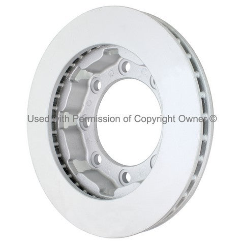 Quality-Built Disc Brake Rotor P/N:BR5523G Fits: Chevrolet K20, Chevrolet K20 Pickup, Chevrolet K20 Suburban, Chevrolet P30 Van, Chevrolet V20, Chevrolet V20 Suburban, Chevrolet V2500 Suburban, GMC K25, GMC K25 Suburban, GMC K25/k2500 Pickup - Image 6