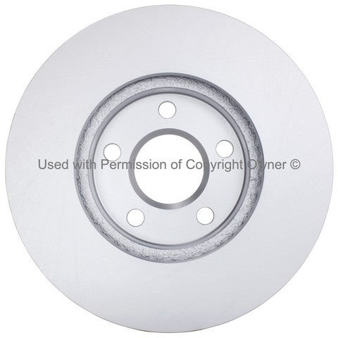 Quality-Built Disc Brake Rotor P/N:BR5580G Fits: Buick Skylark, Chevrolet Beretta, Chevrolet Cavalier, Chevrolet Corsica, Oldsmobile Achieva, Oldsmobile Cutlass Calais, Pontiac Grand Am, Pontiac Sunbird, Pontiac Sunfire - Image 6