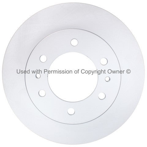 Quality-Built Disc Brake Rotor P/N:BR5703G Fits: Hummer H3 10-06, Hummer H3t 10-09 - Image 6